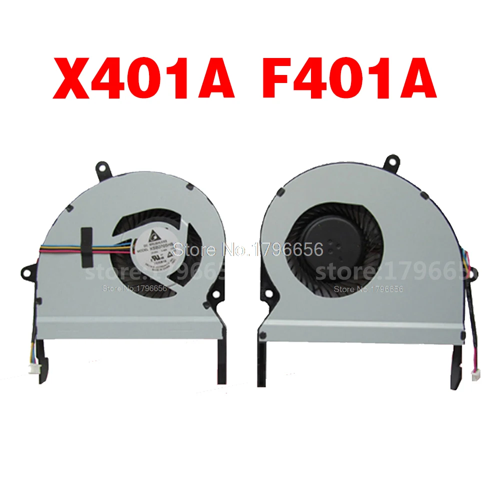 وحدة المعالجة المركزية التبريد مروحة تبريد ل ASUS X401 X401A X501A G771 G771J G771JM G771JW N751 N751J N751JX N751JK X551C X551M X451M x451C F551C وحدة المعالجة المركزية التبريد مروحة تبريد ل ASUS X401 X401A X501A G771 G771J G771JM G771JW N751 N751J N751JX N751JK X551C X551M X451M x451C F551C