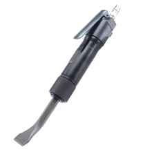 Pneumatic tools MK-163 Straight shank professional air shovel air hammer small rust remover pneumatic shovel hm 290a 250mm air hammer with 4 piece chisel air riveter hammer guns with adjustable speed pneumatic tools