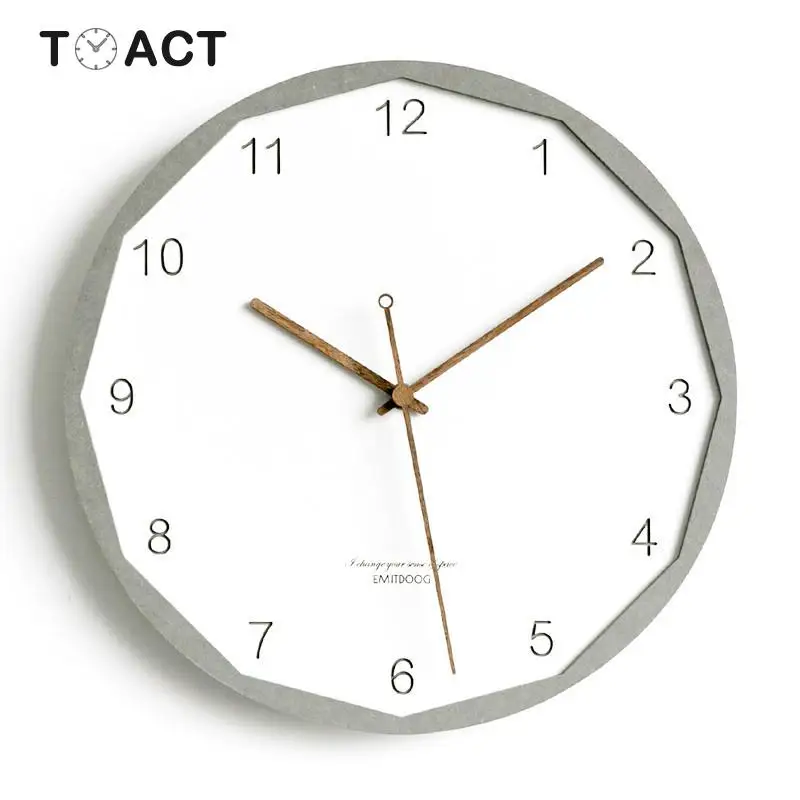 

European Creative Living Room Wall Clock Decorative Bedroom Clocks Modern Minimalist Watch Large Round Wall Watches