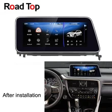 10 25 inch Display Android Car Radio WiFi GPS Navigation Bluetooth Head Unit Touch Screen for