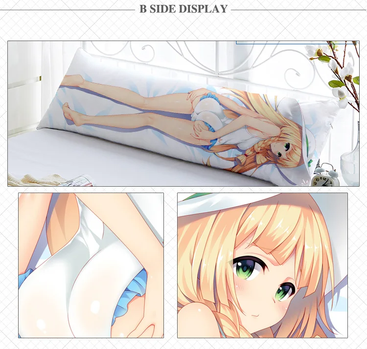 AnimeJK Pocket Monsters Pokemon Lillie Dakimakura наволочка для тела чехол для подушки с изображением персонажей из мультфильмов для девочек, обнимающих чехол для подушки