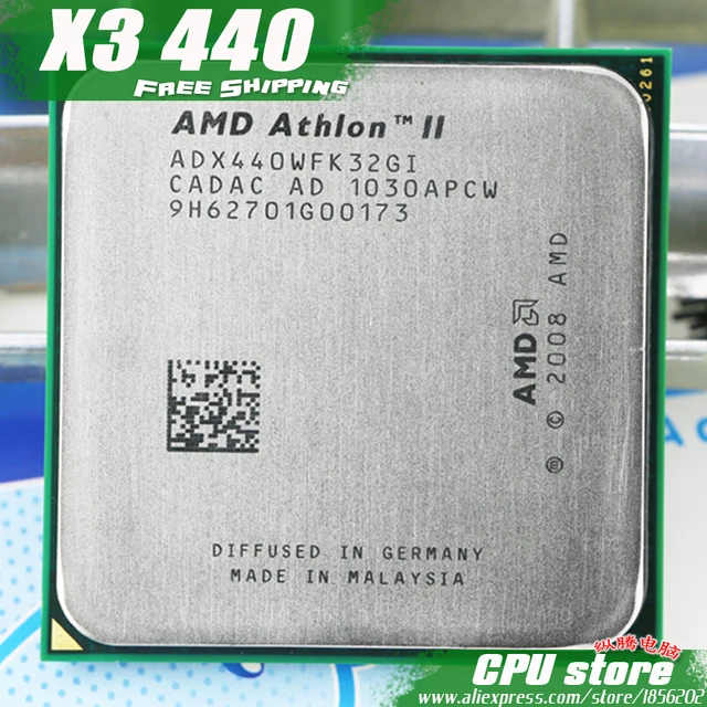 amd athlon x3 440