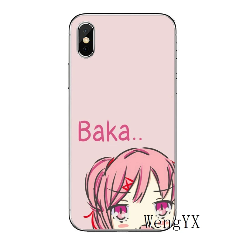 Doki Клуб любителей аниме для huawei Honor 10 9 8 Lite 8C 8X 7A 7C 7X6 X Play 6X 6A 6C V8 V10 ТПУ мягкий чехол для мобильного телефона чехол - Цвет: Literature-Club-A-09