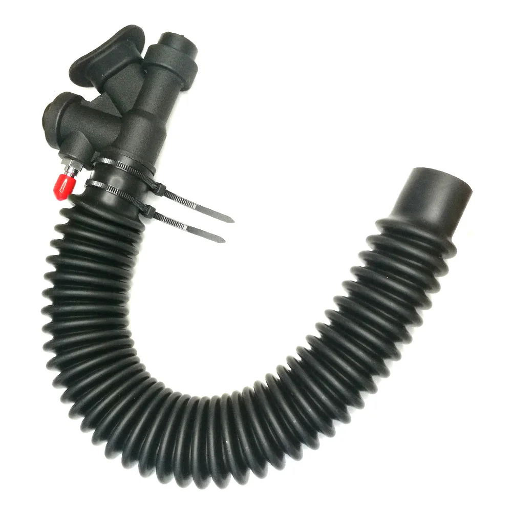 Goedkoop Duiken BCD Inflator K Valve Gegolfd Inflator Slang Vervanging Inflator Drijfvermogen Compensator Apparaat