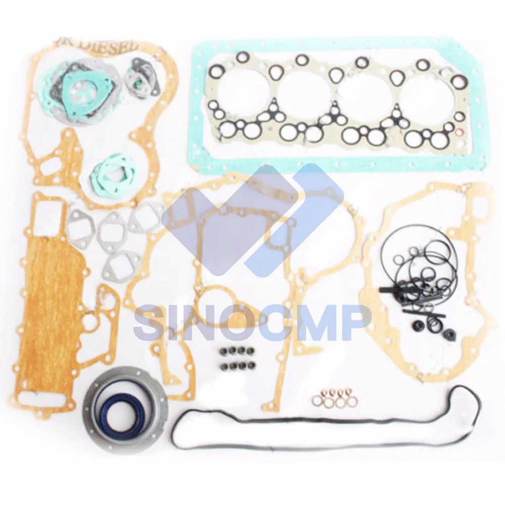 

4D34 4D34T Engine Gasket Kit For Trucks with 3 months warranty