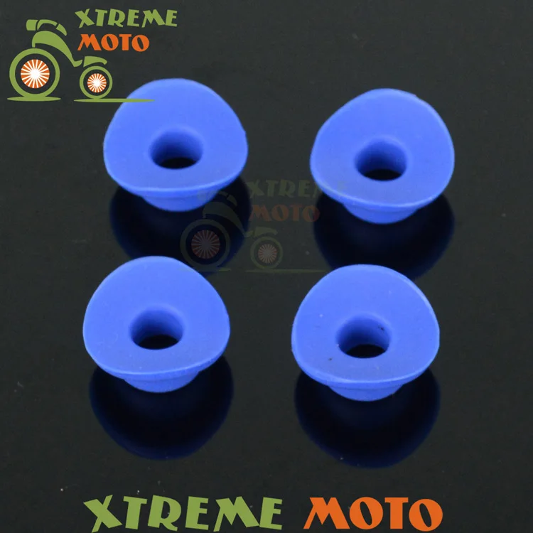 

Universal Silicone Air Valve Mud Guards Mouth Washers Gasket For Yamaha YZ125 YZ250 YZ250F YZ400F YZ426F YZ450F WR125 WR250