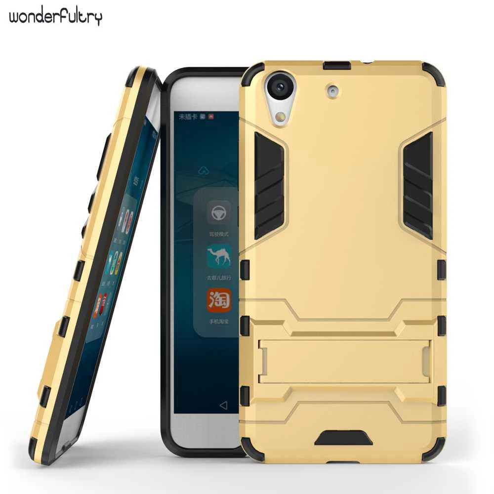 Wonderfultry Case For Huawei Y6 II Silicone Back Shockproof Protection Armor Cover Capa Honor 5A Plastic Funda |