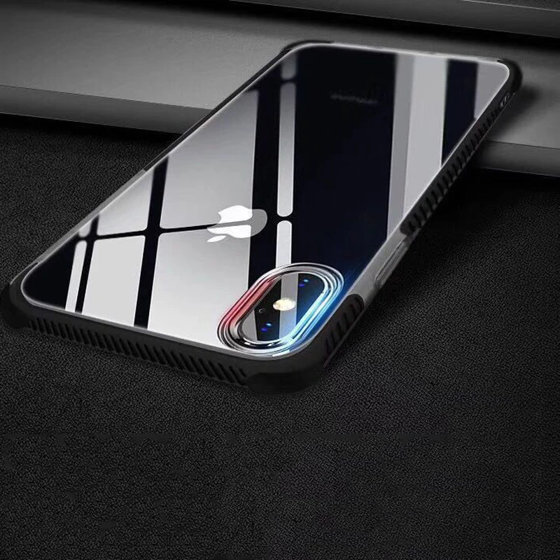 

For iPhone XS MAX XR 360 Full Cover Back Shell TPU Soft Plating Mobile Phone Silicone Case For iPhone 7 8 Plus 6 sPlus X
