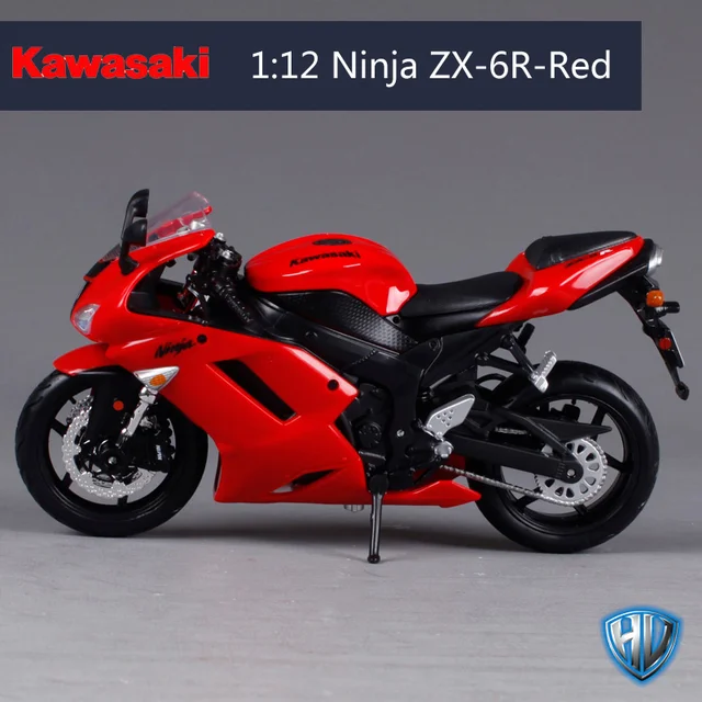 Motor Ninja  Kawasaki Merah