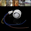40mm LED Détecteur PIR Capteur De Mouvement Infrarouge avec Temporisation Réglable Livraison Directe ► Photo 3/6