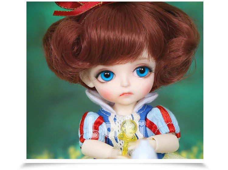 Oueneifs лати желтая Софи кукла 1/8 BJD SD фигурки из смолы модель тела для маленьких девочек и мальчиков куклы глаза высокое качество игрушки магазин