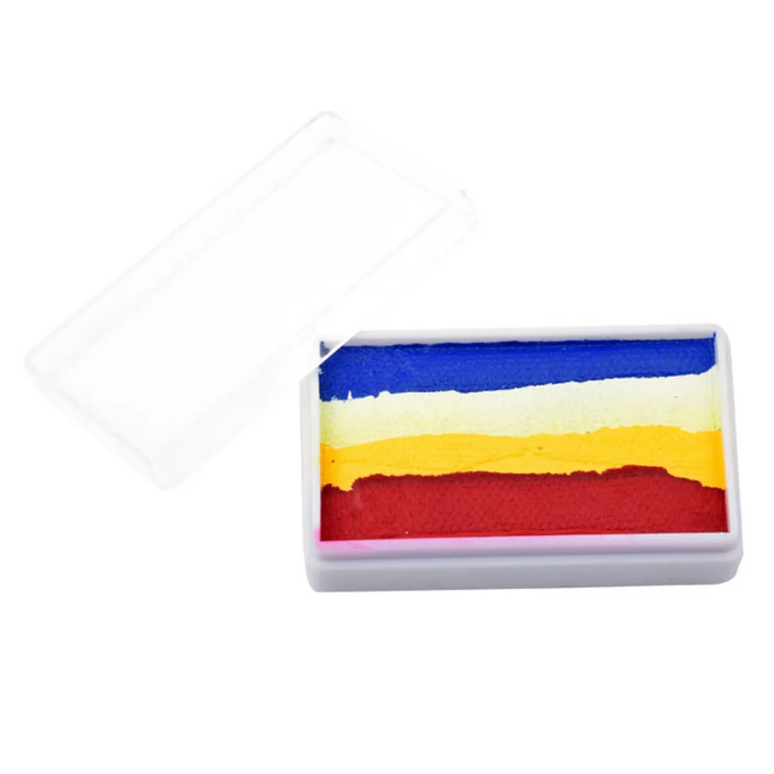 Радужная краска для тела Хэллоуин краска для лица макияж Пигмент 30 г/шт. многоцветная серия Временная татуировка боди-арт сплит-торты