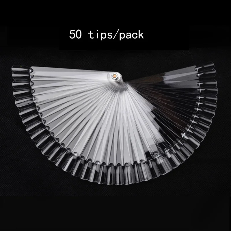 Screw Transparent 50 Tips