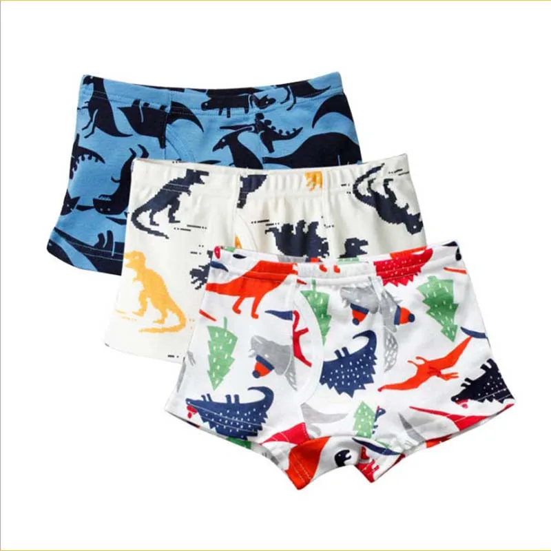 3 Pcs/lot Cartoon Kids Boy Underwear For Baby Children's Underpants Briefs Boys Underware Pants 3-11 Y |