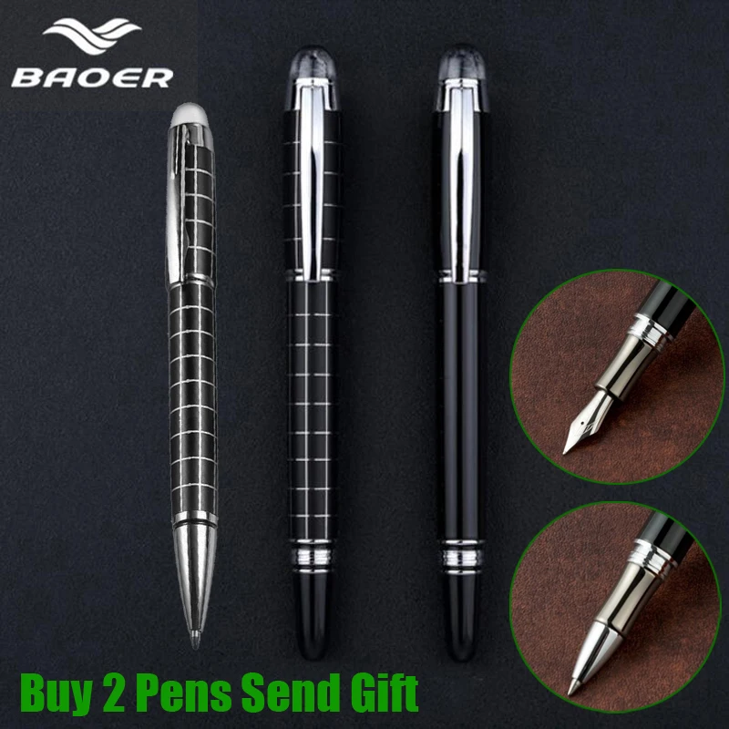 

Free Shipping New Arrival Brand Starwalker Metal Fountain Pen Business Office Signature Luxury Writing Pen Buy 2 Pens Send Gift