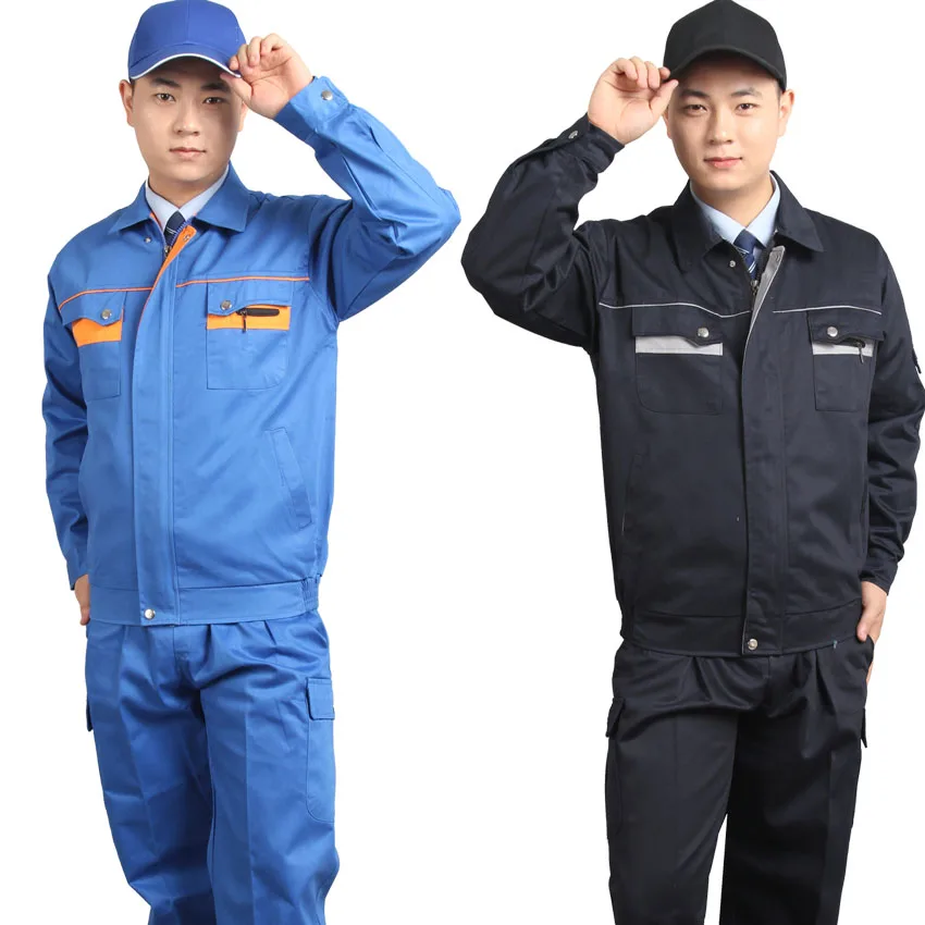 10sets G210 quality work wear set male Women workwear tooling uniform driver overalls courier