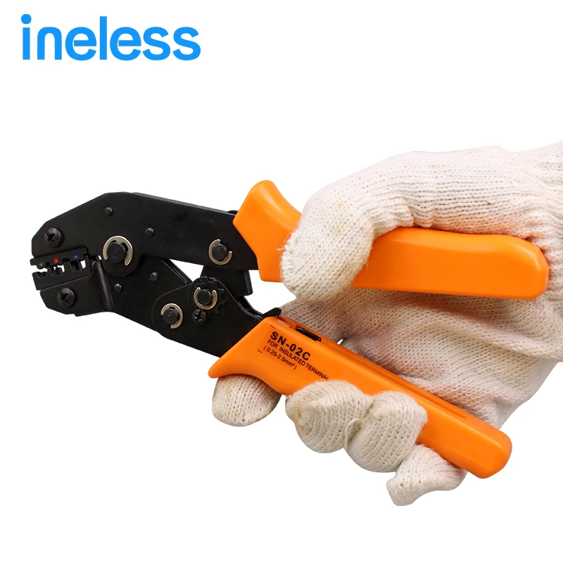 

0.25-2.5mm2 SN-02C Insulated Terminals Crimping and butt connectors Tool For Plier terminal crimping pliers tool car connector