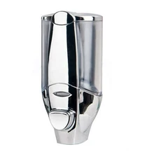 HOT ABS Material Wall Mounted Single Soap/Sanitizer Dispenser Bath Home OD