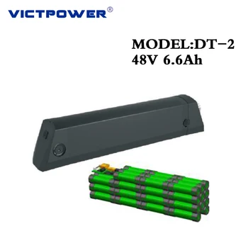 

13S3P Battery pack 6.6Ah 48V Rechargeable Li-ion Battery Pack with DT-2 case for e-bike 5pcs/lot