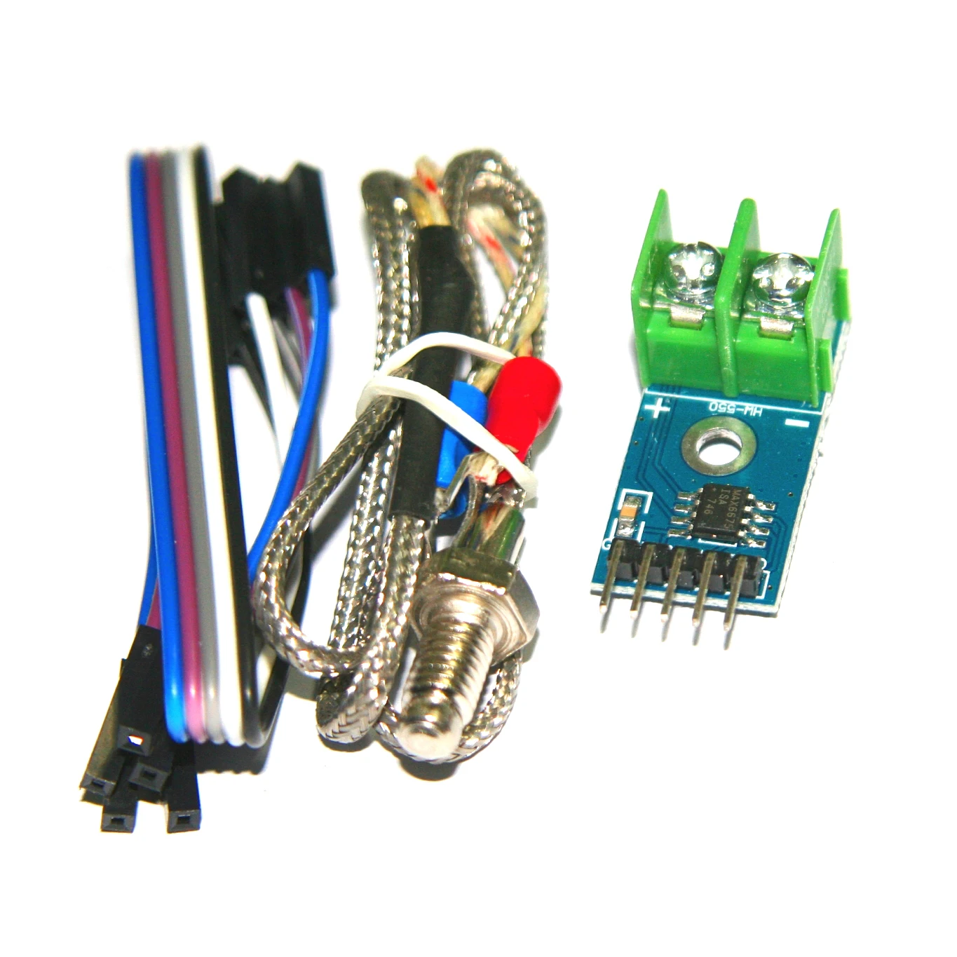 

MAX6675 Module + K Type Thermocouple Thermocouple Senso Temperature Degrees Module For arduino