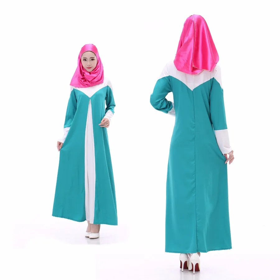 Для женщин Абая, для мусульман платье Исламская Абая платье Саудовская турецкий абаи