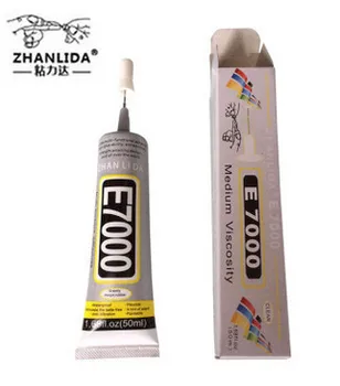 

E7000 Glue 50ml Multi purpose E6000 upgrade Jewelery Adhesive Diy Jewelry Crafts Glass Touch Screen Cell Phone Repair Stronger