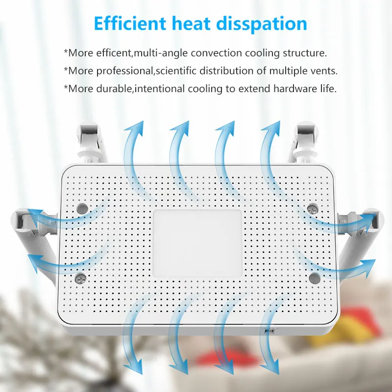 Cioswi-Fi сильный и стабильный Wi-Fi сигнал Профессиональный Домашний Беспроводной Wi-Fi роутер высокого качества чип MTK7628N хорошая теплоизоляция