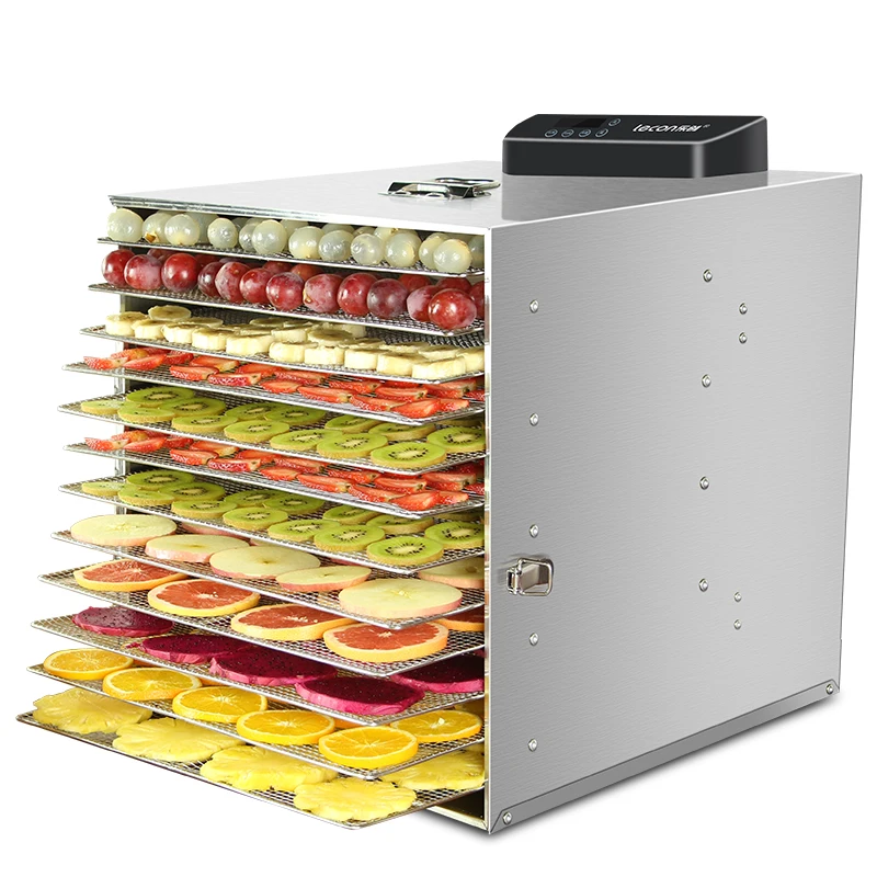 

Food Fruit DryerHome Fruits and Vegetables Pet Meat Dried Fruit Dehydration Machine Fast Strong Health Efficient Dehydrator