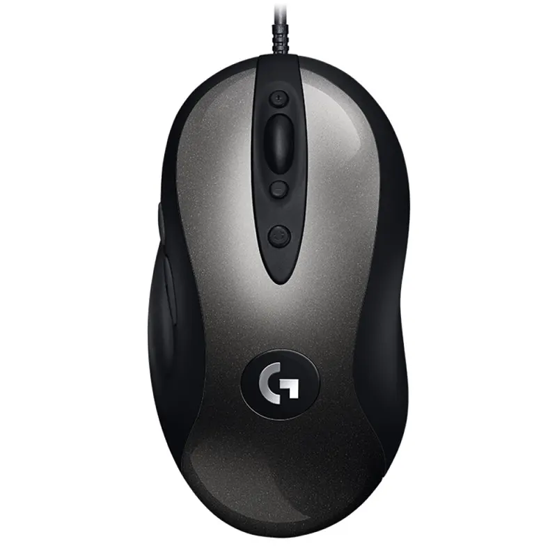 Классическая игровая мышь Logitech MX518 Модернизированная версия MX500/MX510/MX518 16000DPI