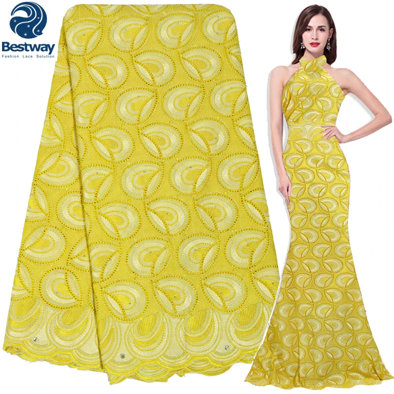 

Bestway Handcut Voile Lace Fabric Embroidered Swiss Voile Lace Fabrics Dry Cotton Lace For Dress Hot Offers Free Shipping SL0438