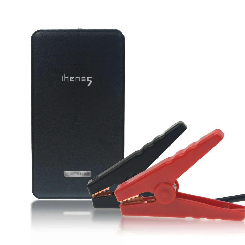ihens5 Emergency car jump starter Power booster Portable power bank font b Battery b font Charger