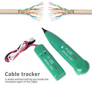 

AIM Anti-interference Line Finder Automatic Circuit Breaker Finder Fuse Socket Tester Durable Wire Tracker Wire Tester