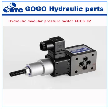 

GOGO High quality made in china Hydraulic modular pressure switch MJCS-02-SC