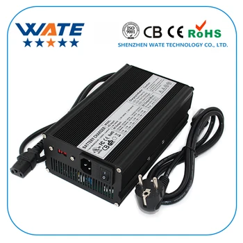 WATE 54.6 ボルト 8A 充電器 13 シリーズ 48 ボルトリチウムイオンバッテリースマート充電器アルミケースハイパワーリポバッテリー/LiMn2O4 /LiCoO2 バッテリー充電器