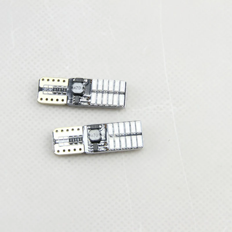 2 шт. T10 W5W 168 194 SMD ошибок парковка светильник лампы распродажа s для Skoda Superb Octavia A7 A5