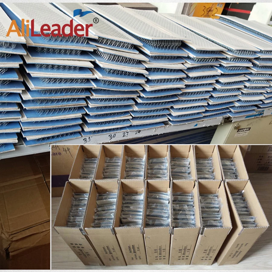 Alileader Hair Drawing Mat for Bulk Brazilian Indian Extension Hackle Styling Tools 33cm*9cm/30cm*9cm/27cm*9cm/24cm*9cm