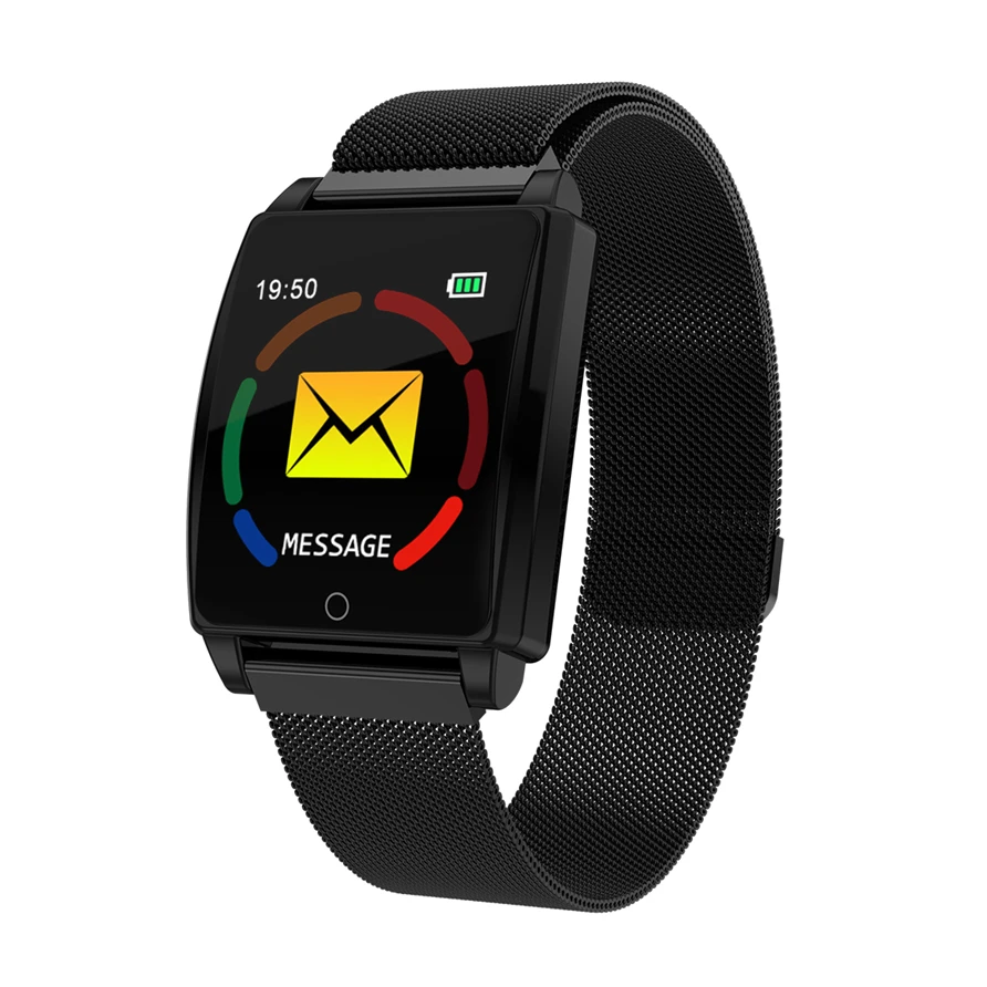 Smart Watch R17 Men 2.5D tempered glass 1.3 inch Full Display Blood Pressure Heart Rate Monitor Smart Health Wearable Device