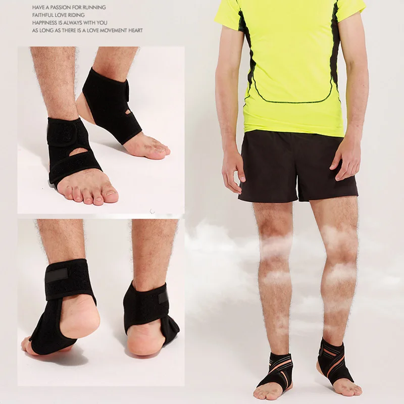 Bandage Compression Sports Protector Basketball Soccer Ankle Breathable
