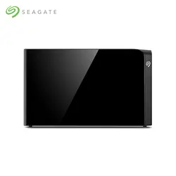 Seagate резервного копирования Plus Hub 3,5 "4 ТБ 3,0 (3,1 Gen 1) 160 Мбит/с USB с сайт suministro de corriente Negro дискотеки duros externos