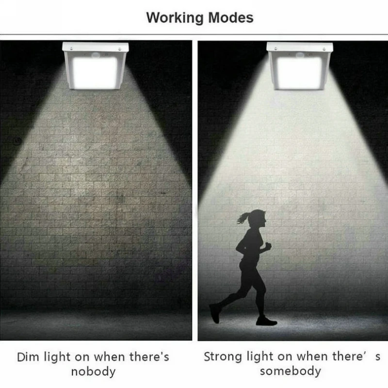 Модернизированный Открытый 16 светодиодный s солнечной энергии светодиодный светильник 2 шт. датчик движения светодиодный садовый светильник Настенный светильник Солнечная лампа безопасности SL028