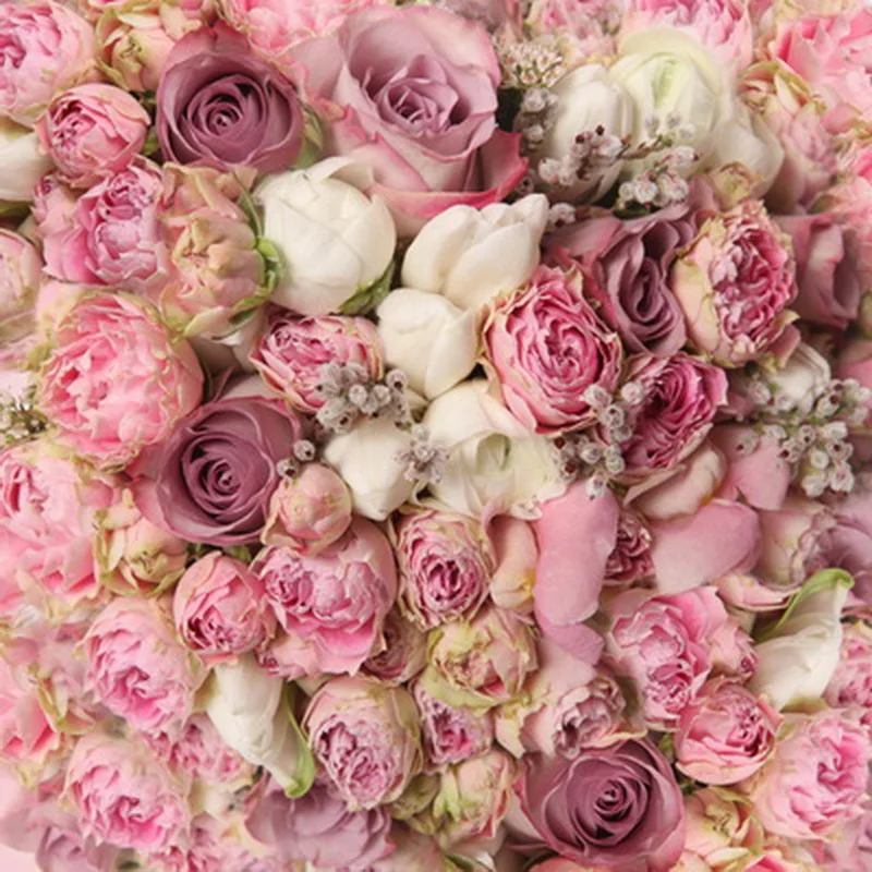

HUAYI 5x7ft photography background roses backdrop custom kids backdrop studio prop D8059