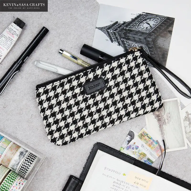 

Cotton Pencil Case Kawaii Pencilcase Stationery School Supplies Pencils Storage Bts Pencil Cases School Supply