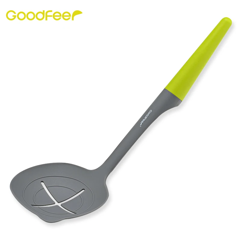 Goodfeer Nylon Slotted Spoon Multi function Colander Spoons Skimmer