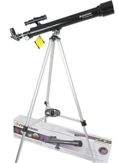 50AZ Telescope Refractor Astronomical Entry Level-in