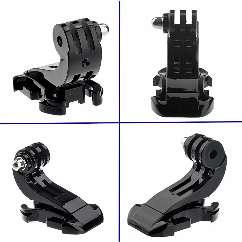 Комплект аксессуаров 20 в 1 для SJCAM Funcam SJ4000X SJ5000 SJ6000 SJ7000 SJ8000 SJ5 SJ6 SJ7 SJ8 SJ9 SJ3000 SJ4000 M10 + Plus