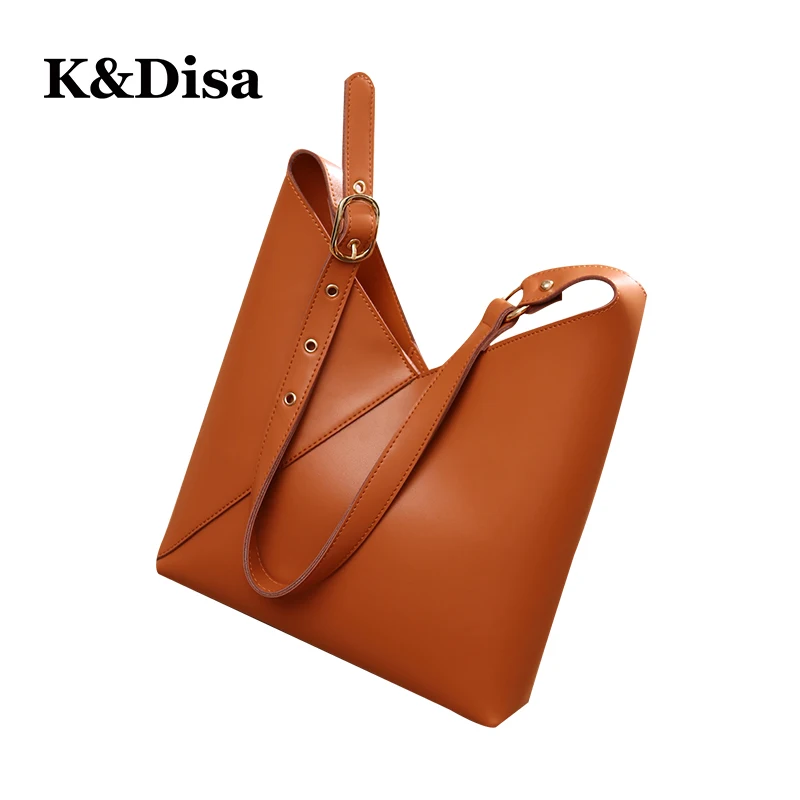 

Casual Genuine Leather Messenger Bags Simple Style Solid Shoulder Bags High-quality Multicolor Occasion Women Handbags Wholesale
