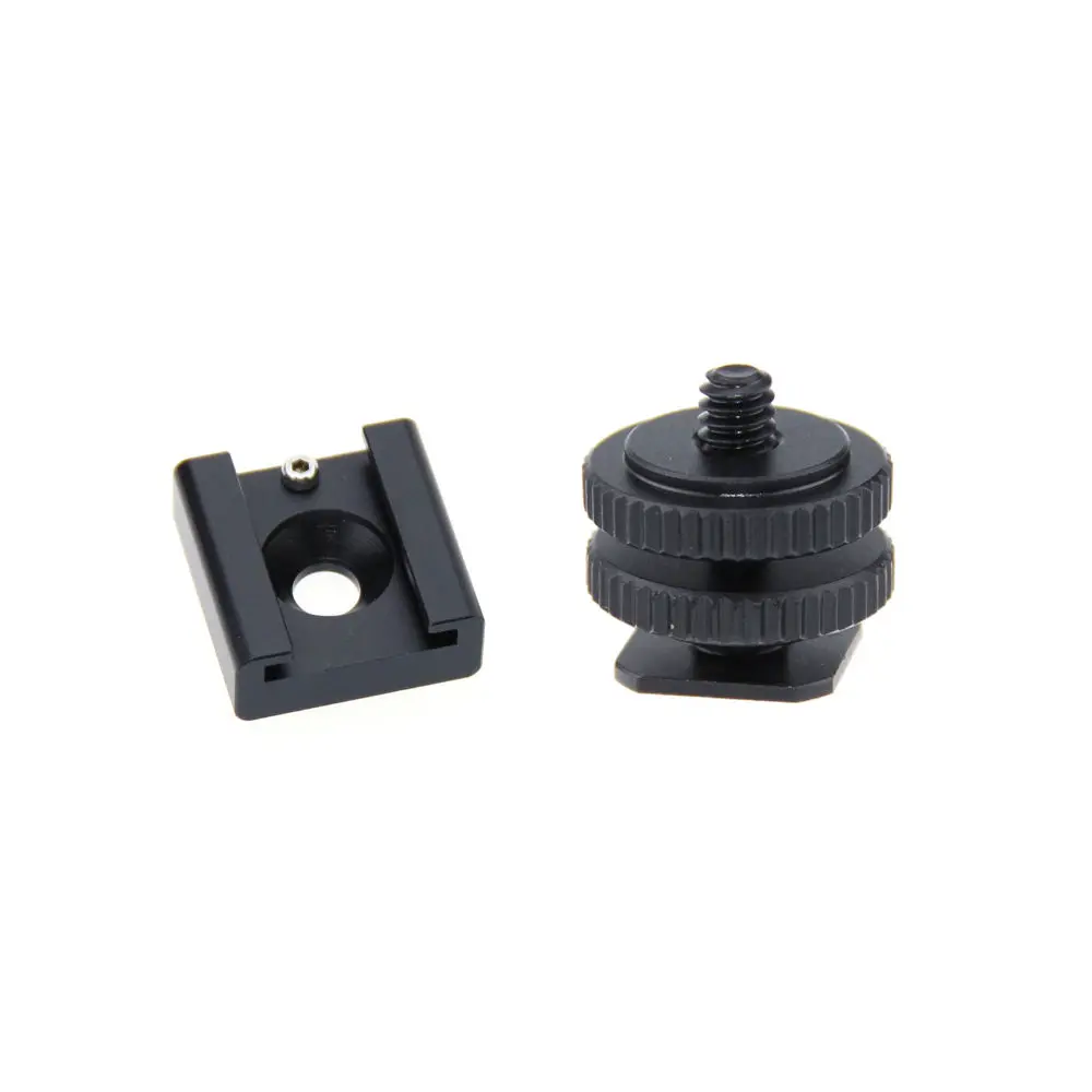 CAMVATE _Hot Cold Shoe Mount _Tripod Screw _Hot Shoe Mount Adapter (2)
