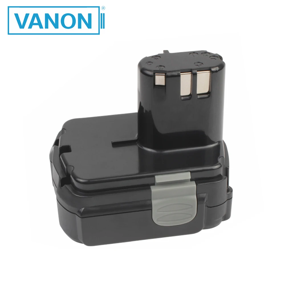 VANON For Hitachi BCL1415 14.4V 2000mAh Li-ion Rechargeable Power Tools Battery for HITACHI 2.0Ah EBL1430 DS14DV BSL1415