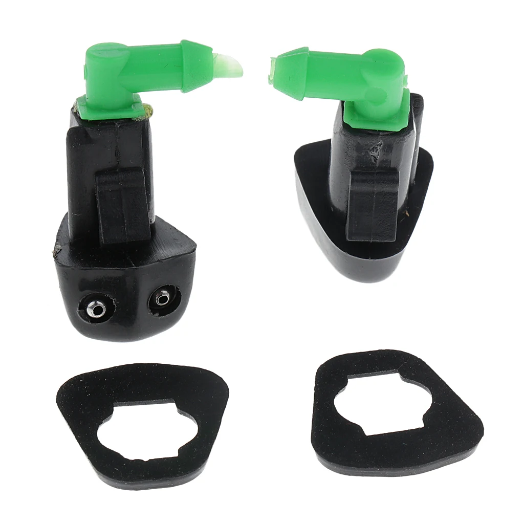 1 Pair of Replacement Car Washer Wiper Water Spray Nozzles for Honda Accord Toberas de lavado del parabrisas Auto Parts