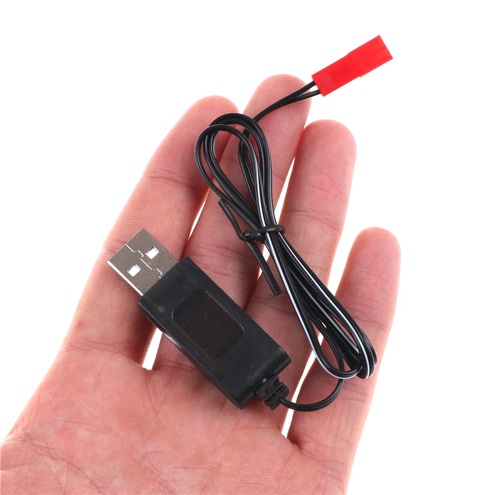 3,7 V черный USB зарядное устройство адаптер кабель для Sky Viper беспилотный вертолет Универсальный 1 шт